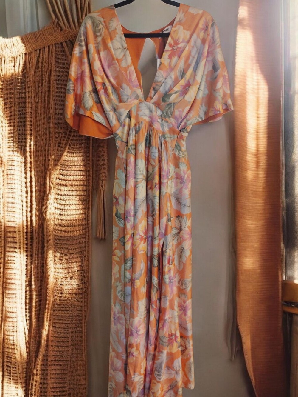 New With Tags Showpo Satin Dress